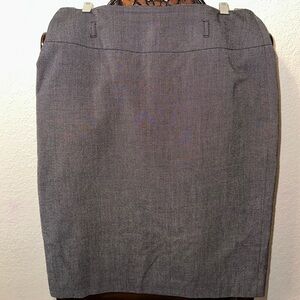 apt. 9, Size 8, Charcoal Gray, Pencil Skirt